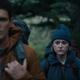 Jake Lacy and Maika Monroe in Significant Other